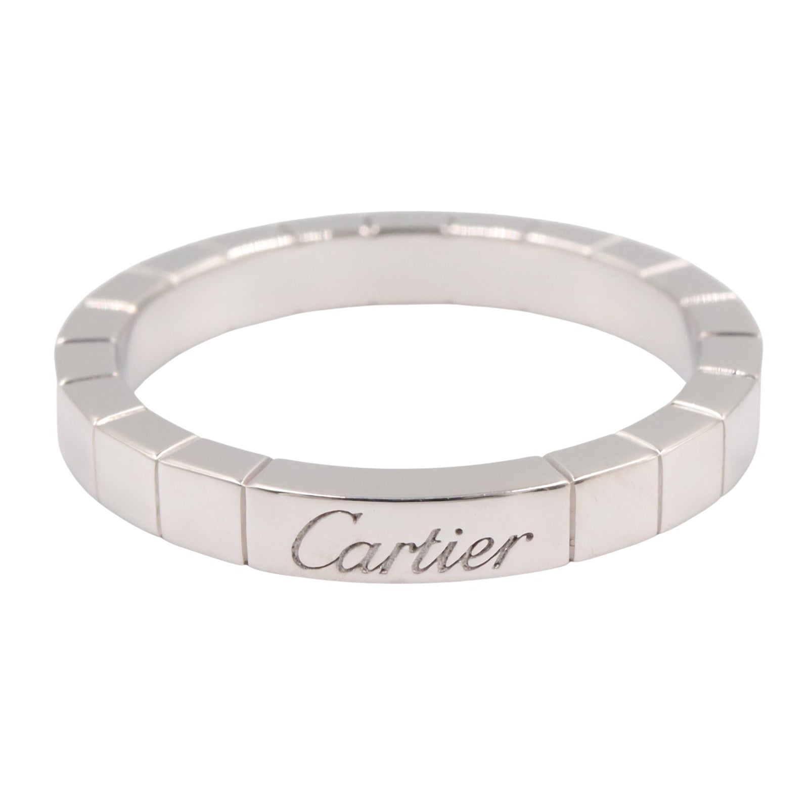 ラニエール リング リング 指輪 K18WG ホワイトゴールド カルティエ アクセサリー Cartier