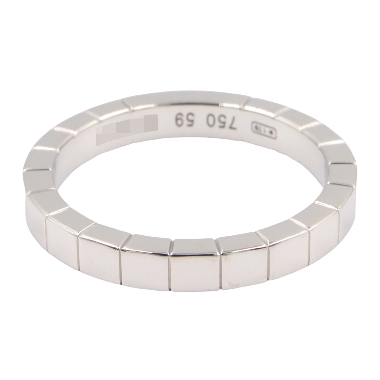 ラニエール リング リング 指輪 K18WG ホワイトゴールド カルティエ アクセサリー Cartier