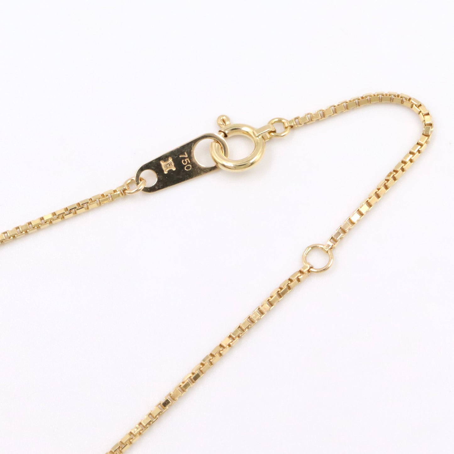 マカダム ダイヤ ネックレス ネックレス K18YG ダイヤモンド イエローゴールド クリア セリーヌ アクセサリー CELINE