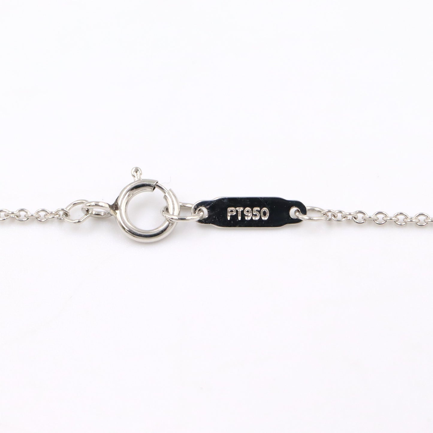 ソリティア ネックレス ネックレス PT950 ダイヤモンド プラチナ クリア ティファニー アクセサリー TIFFANY & Co.