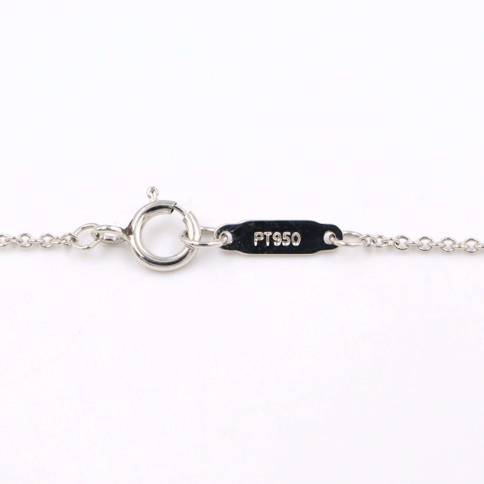 ソリティア ネックレス ネックレス PT950 ダイヤモンド プラチナ クリア ティファニー アクセサリー TIFFANY & Co.