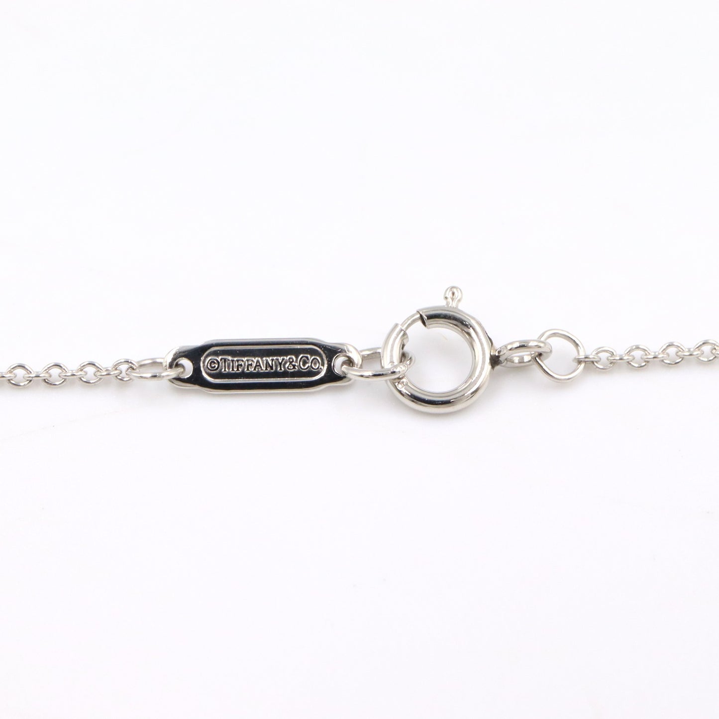 ソリティア ネックレス ネックレス PT950 ダイヤモンド プラチナ クリア ティファニー アクセサリー TIFFANY & Co.
