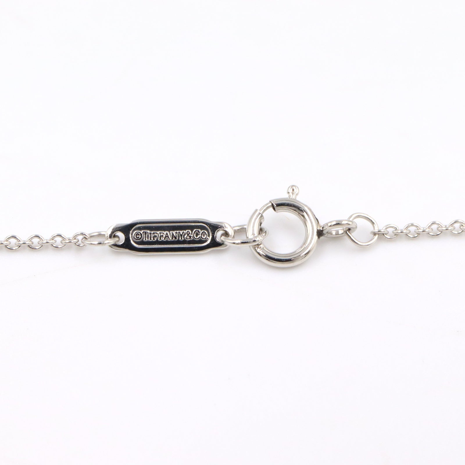 ソリティア ネックレス ネックレス PT950 ダイヤモンド プラチナ クリア ティファニー アクセサリー TIFFANY & Co.