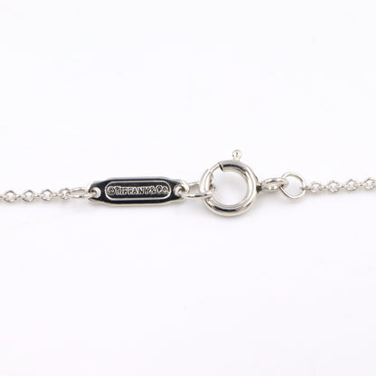 ソリティア ネックレス ネックレス PT950 ダイヤモンド プラチナ クリア ティファニー アクセサリー TIFFANY & Co.
