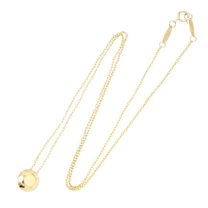 ファセット ネックレス ネックレス K18YG イエローゴールド ティファニー アクセサリー TIFFANY & Co.