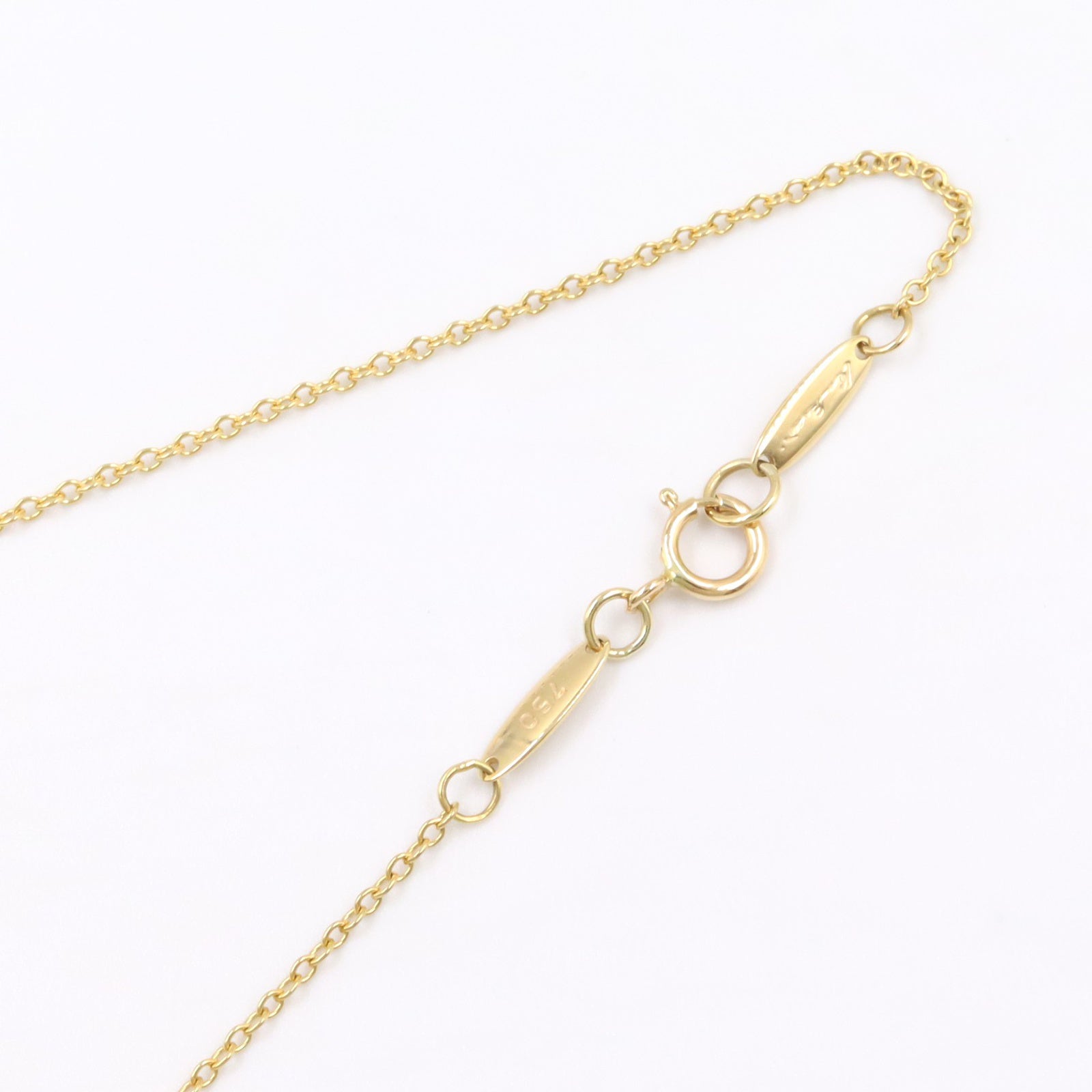 ファセット ネックレス ネックレス K18YG イエローゴールド ティファニー アクセサリー TIFFANY & Co.