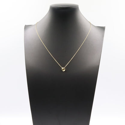 ファセット ネックレス ネックレス K18YG イエローゴールド ティファニー アクセサリー TIFFANY & Co.