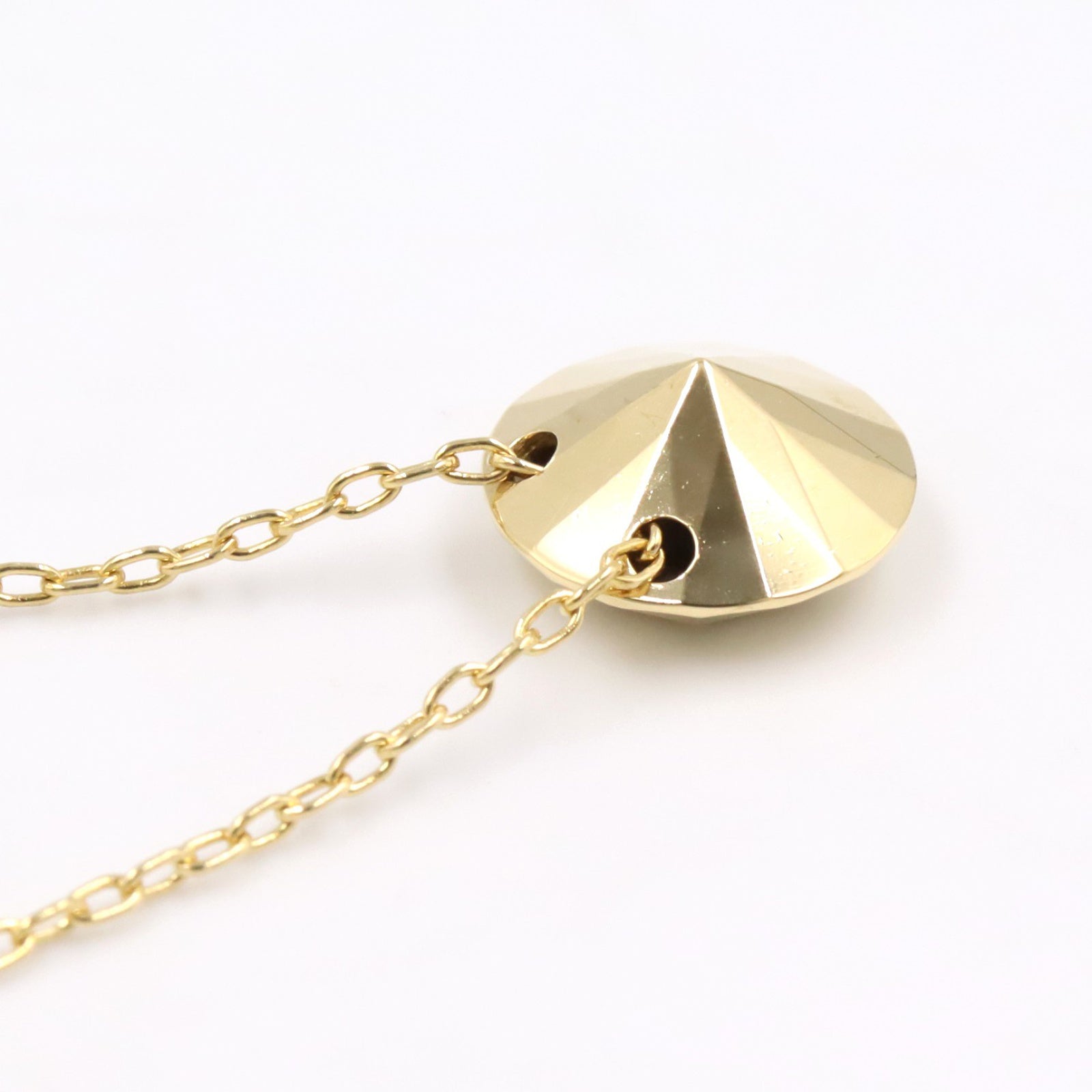 ファセット ネックレス ネックレス K18YG イエローゴールド ティファニー アクセサリー TIFFANY & Co.