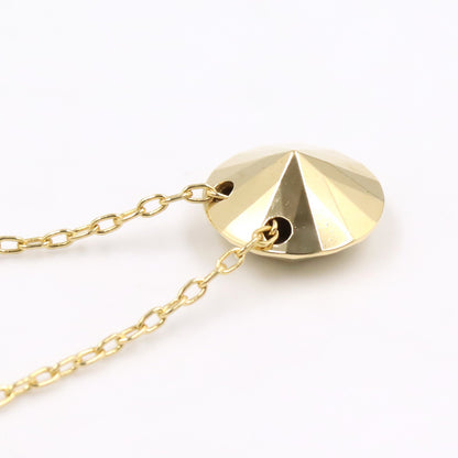 ファセット ネックレス ネックレス K18YG イエローゴールド ティファニー アクセサリー TIFFANY & Co.