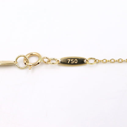 ファセット ネックレス ネックレス K18YG イエローゴールド ティファニー アクセサリー TIFFANY & Co.