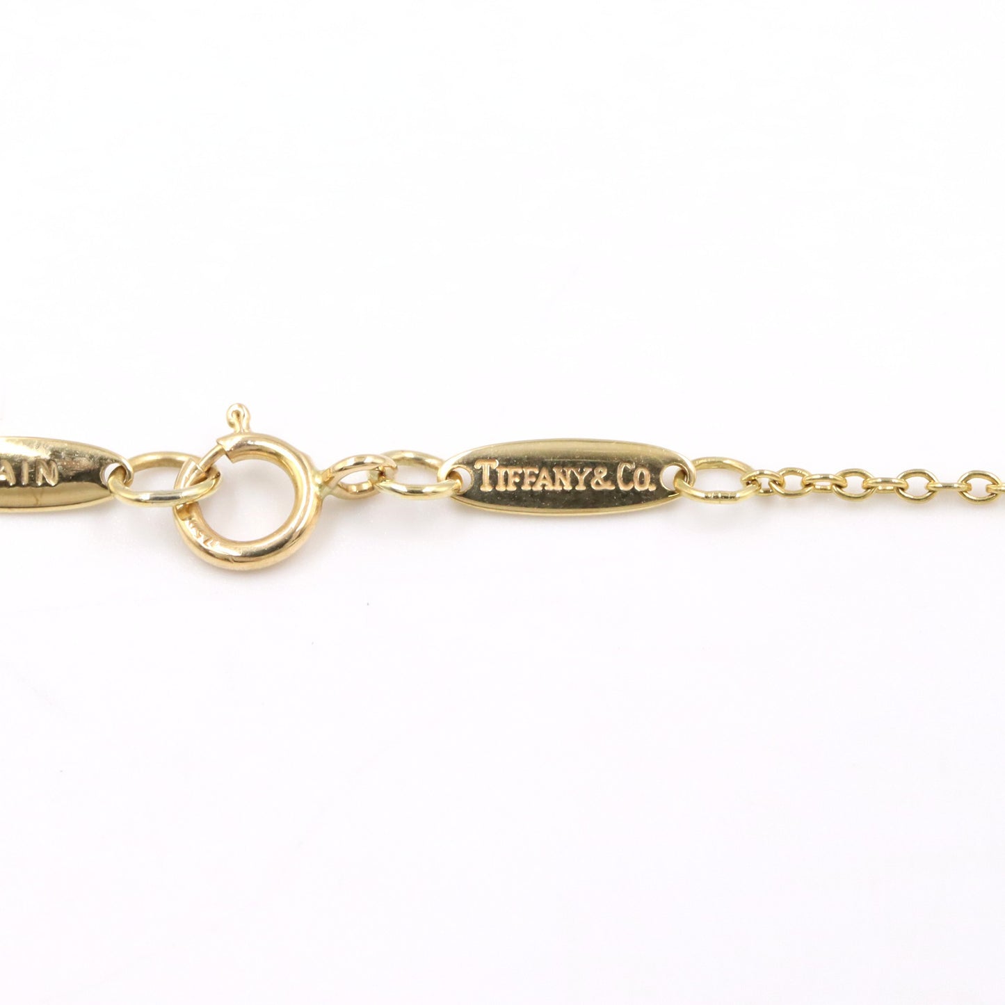 ファセット ネックレス ネックレス K18YG イエローゴールド ティファニー アクセサリー TIFFANY & Co.