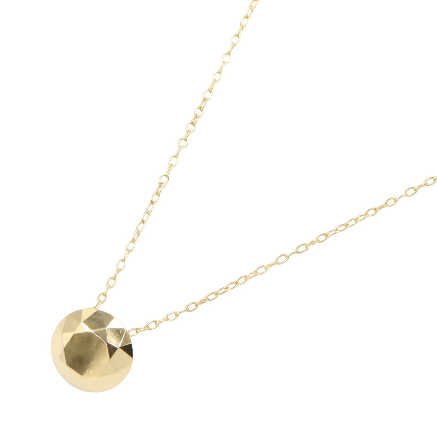 ファセット ネックレス ネックレス K18YG イエローゴールド ティファニー アクセサリー TIFFANY & Co.