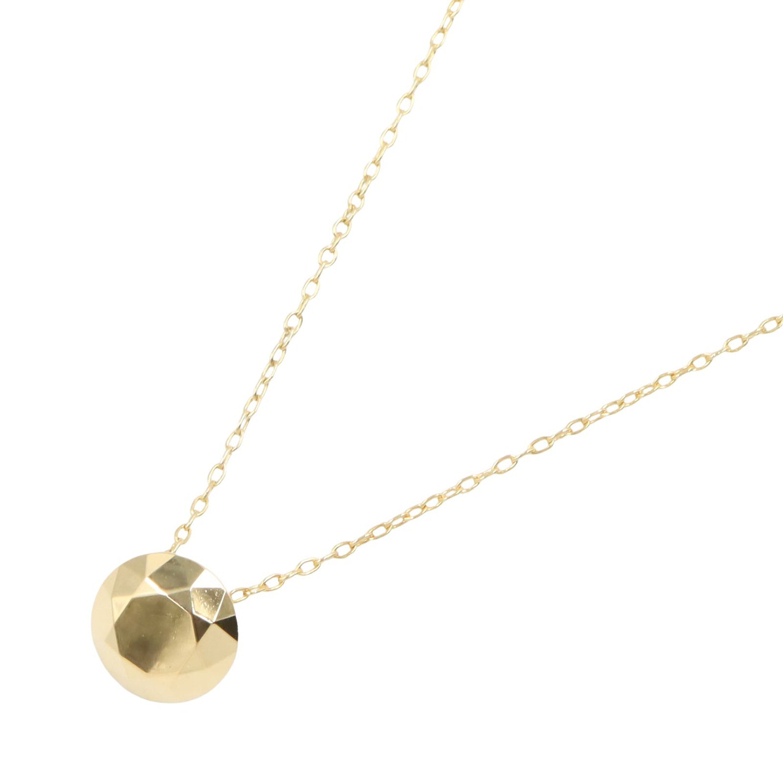 ファセット ネックレス ネックレス K18YG イエローゴールド ティファニー アクセサリー TIFFANY & Co.