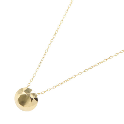 ファセット ネックレス ネックレス K18YG イエローゴールド ティファニー アクセサリー TIFFANY & Co.