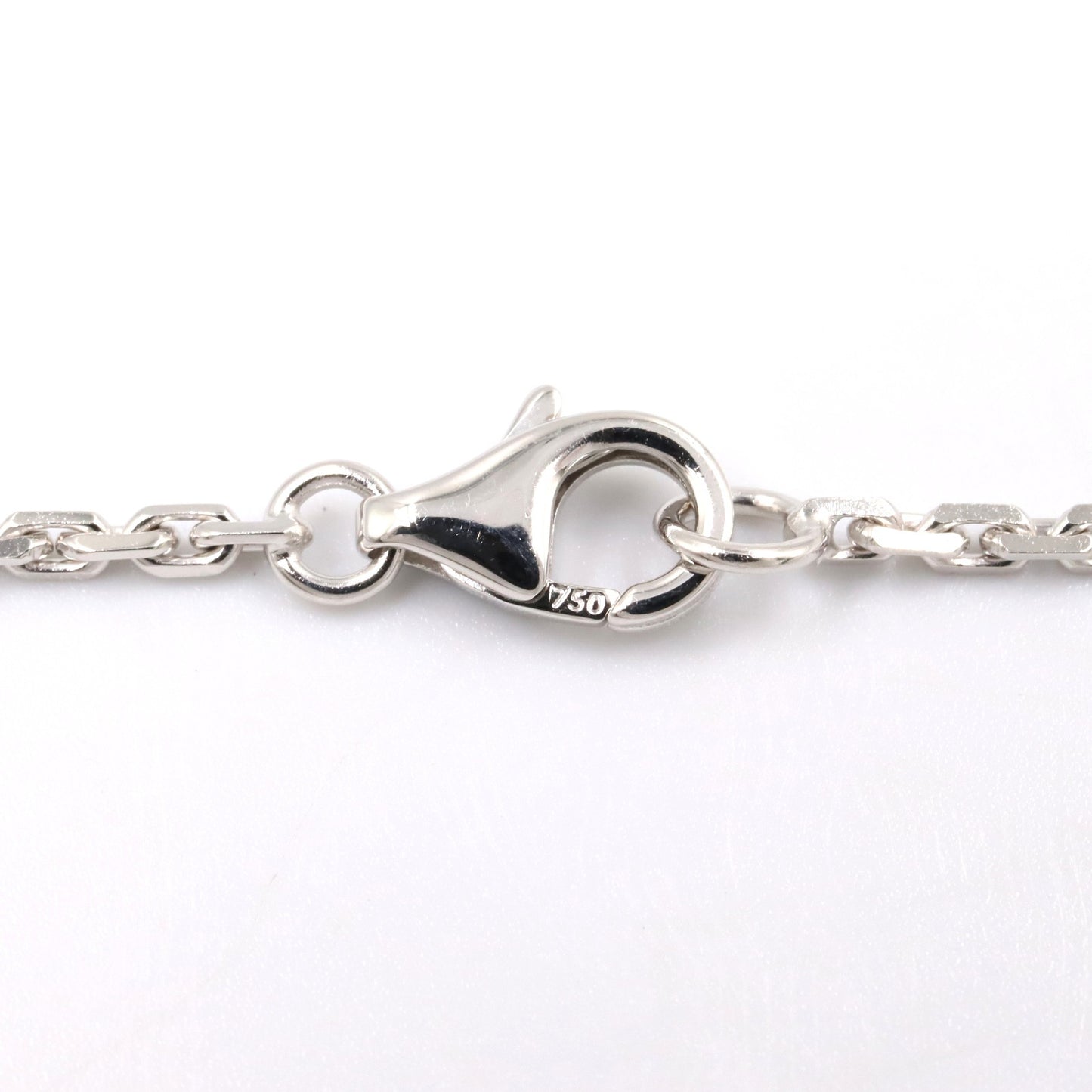 ラブ サークル 3Pダイヤ ネックレス ネックレス K18WG ダイヤモンド ホワイトゴールド クリア カルティエ アクセサリー Cartier