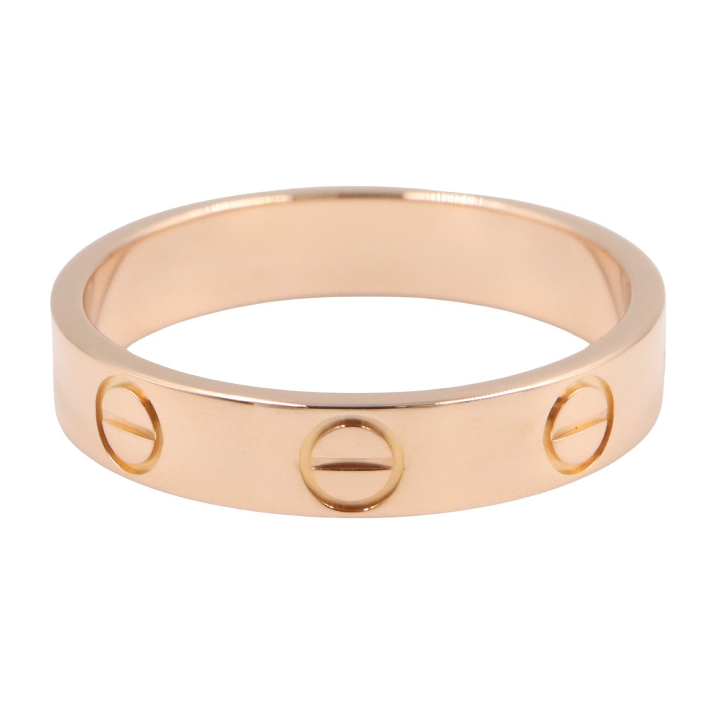 ミニラブリング リング 指輪 K18PG ピンクゴールド カルティエ アクセサリー Cartier