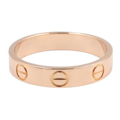ミニラブリング リング 指輪 K18PG ピンクゴールド カルティエ アクセサリー Cartier