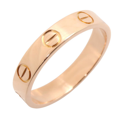 ミニラブリング リング 指輪 K18PG ピンクゴールド カルティエ アクセサリー Cartier