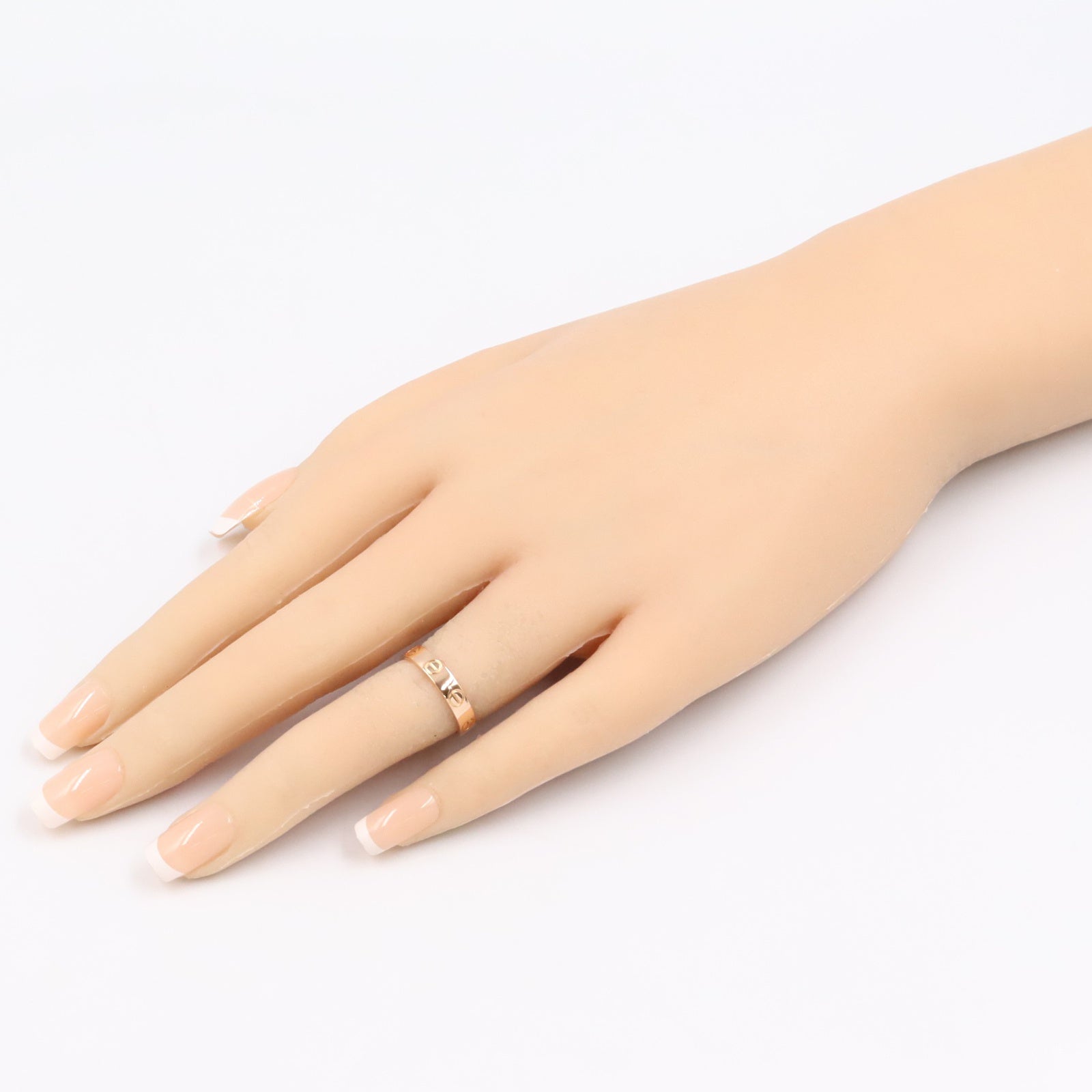 ミニラブリング リング 指輪 K18PG ピンクゴールド カルティエ アクセサリー Cartier