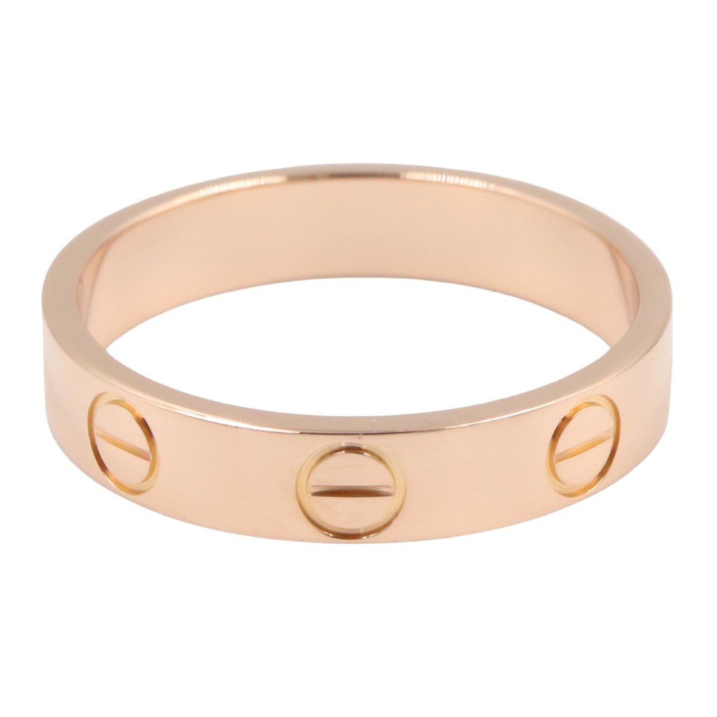ミニラブリング リング 指輪 K18PG ピンクゴールド カルティエ アクセサリー Cartier