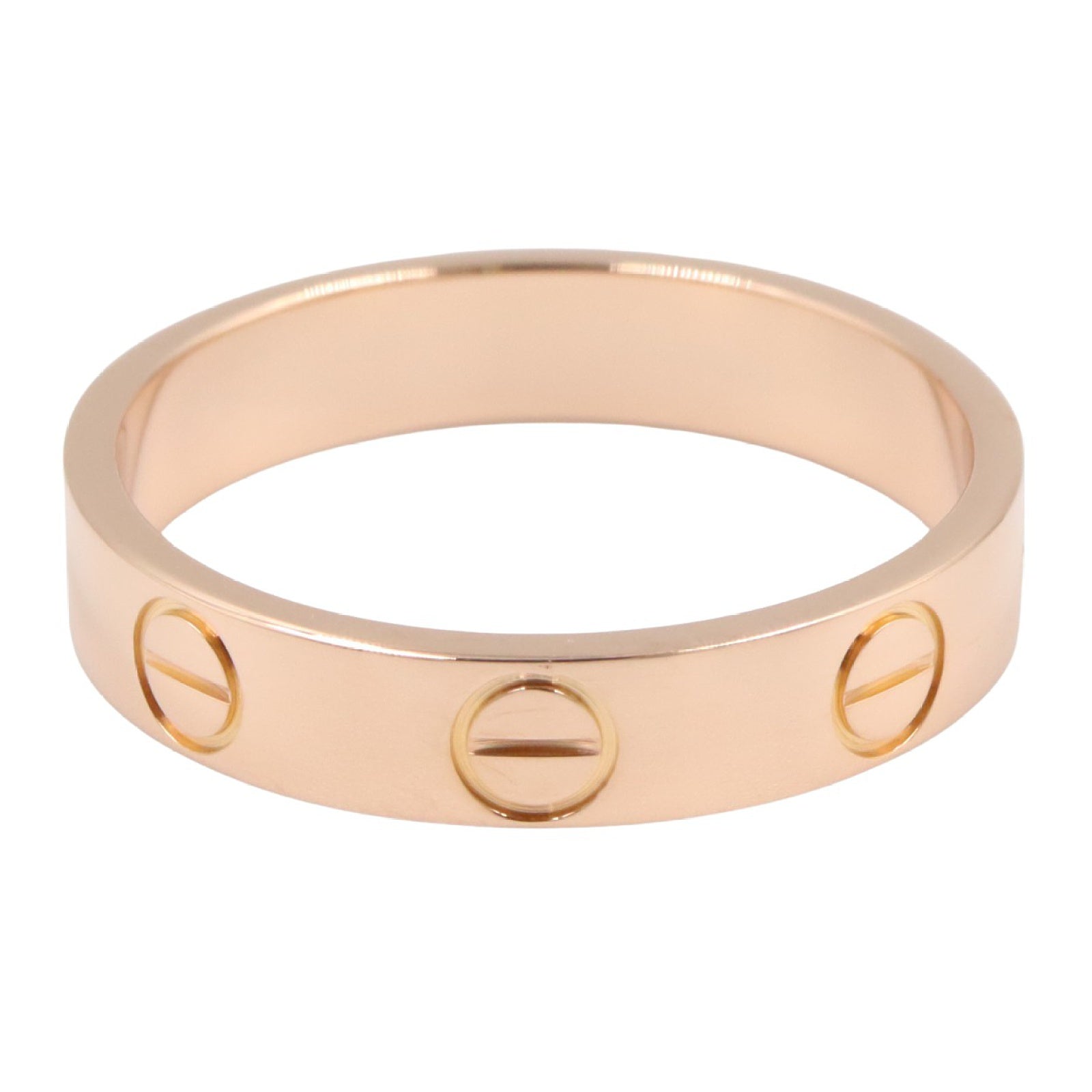 ミニラブリング リング 指輪 K18PG ピンクゴールド カルティエ アクセサリー Cartier