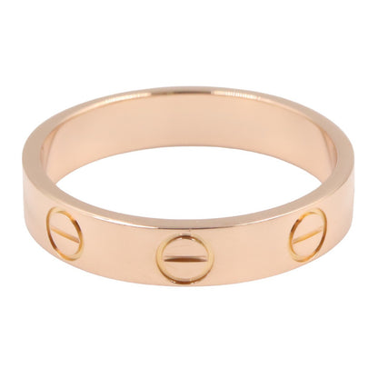 ミニラブリング リング 指輪 K18PG ピンクゴールド カルティエ アクセサリー Cartier