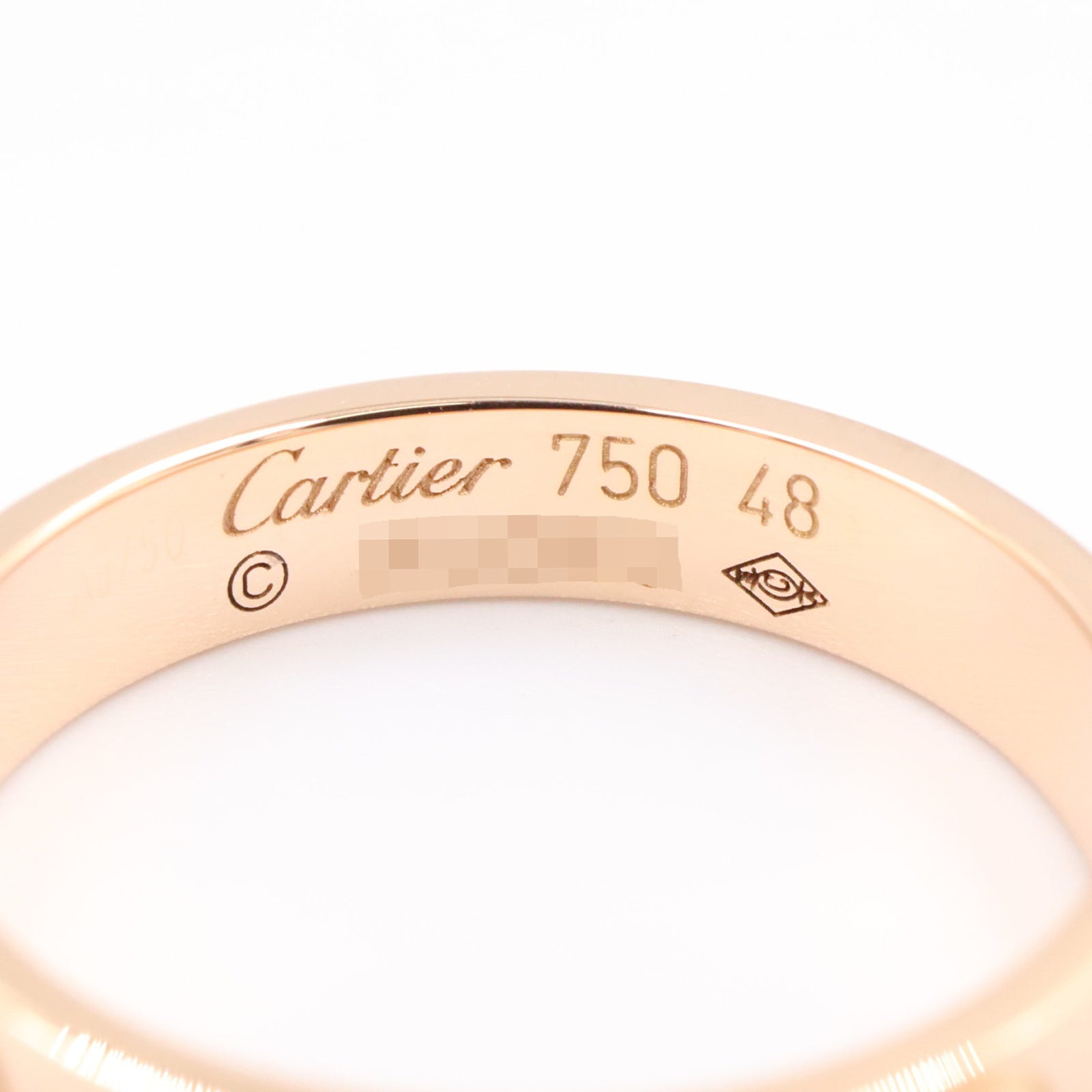 ミニラブリング リング 指輪 K18PG ピンクゴールド カルティエ アクセサリー Cartier