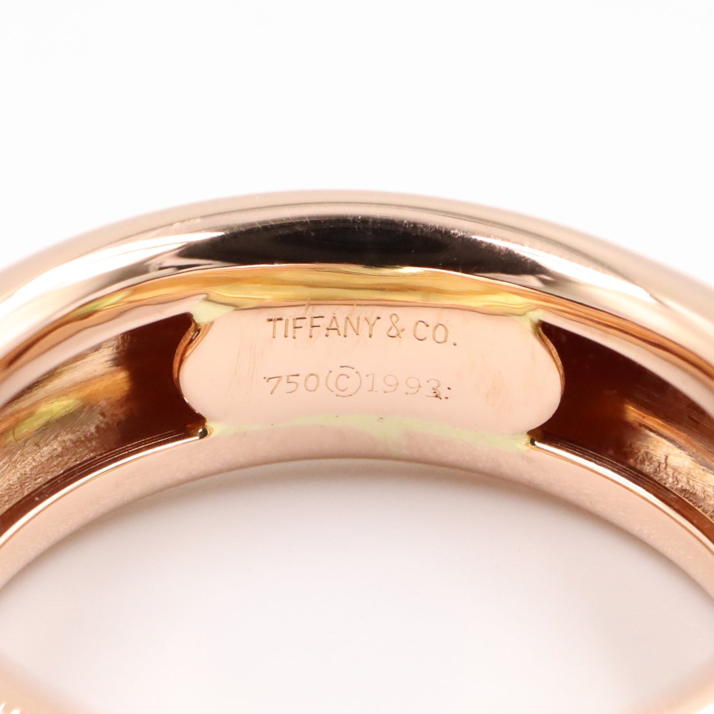 フレンドシップ PE リング リング 指輪 K18PG ペリドット ピンクゴールド グリーン ティファニー アクセサリー TIFFANY & Co.