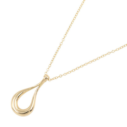 ティアドロップオープン ネックレス ネックレス K18YG イエローゴールド ティファニー アクセサリー TIFFANY & Co.