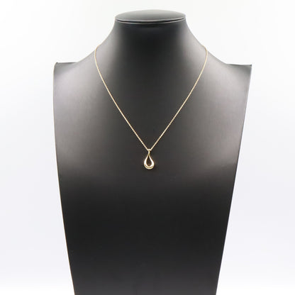 ティアドロップオープン ネックレス ネックレス K18YG イエローゴールド ティファニー アクセサリー TIFFANY & Co.
