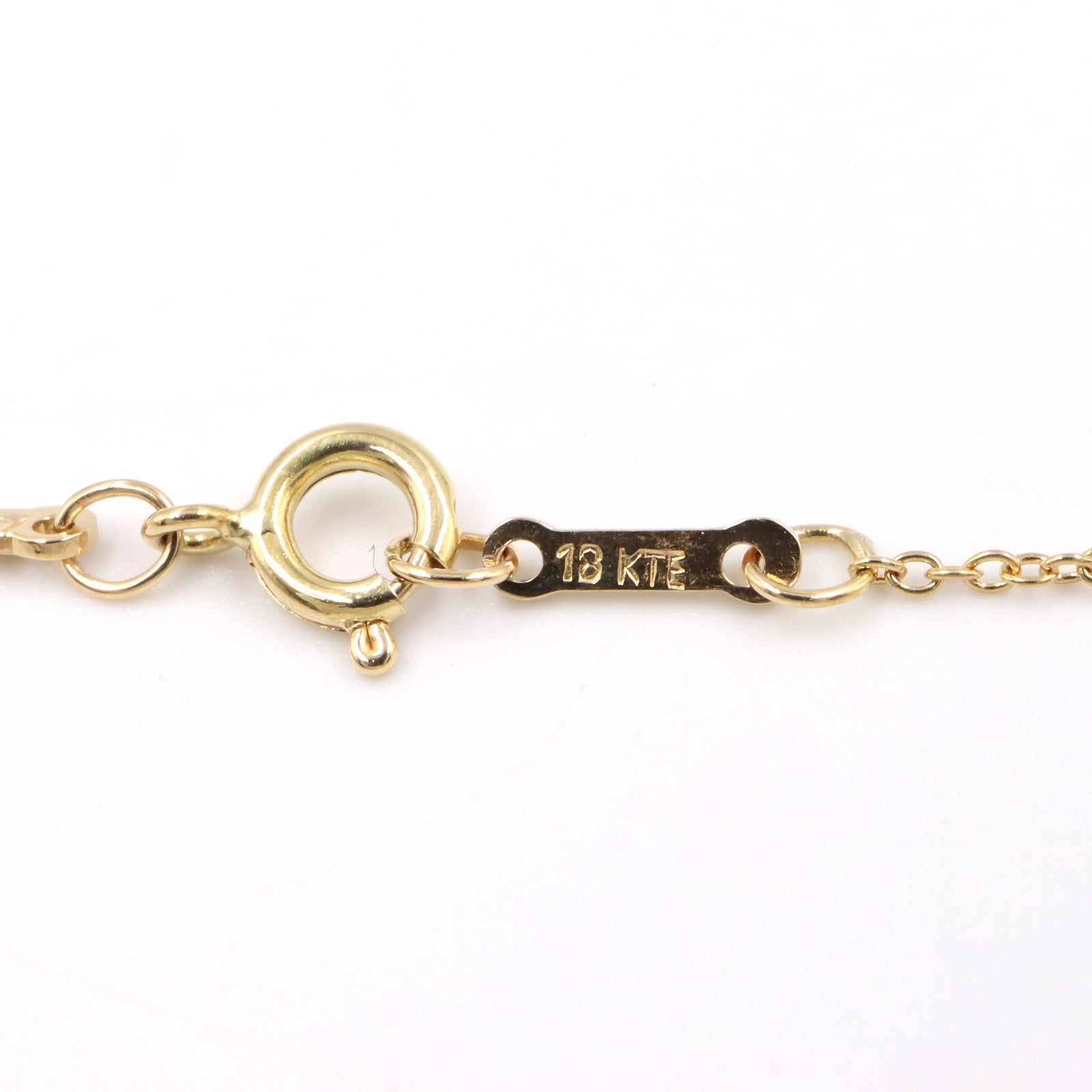 ティアドロップオープン ネックレス ネックレス K18YG イエローゴールド ティファニー アクセサリー TIFFANY & Co.
