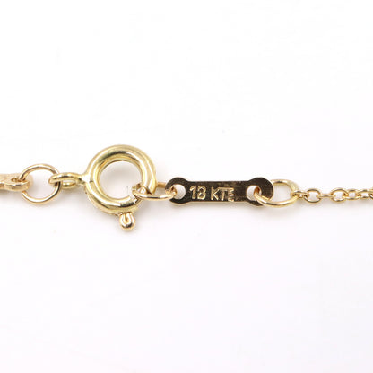 ティアドロップオープン ネックレス ネックレス K18YG イエローゴールド ティファニー アクセサリー TIFFANY & Co.