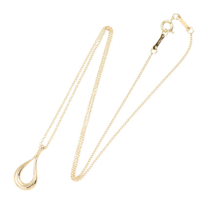 ティアドロップオープン ネックレス ネックレス K18YG イエローゴールド ティファニー アクセサリー TIFFANY & Co.