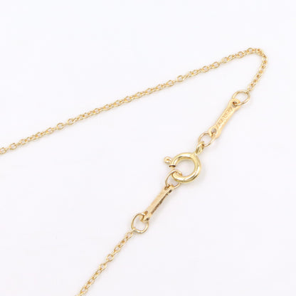 ティアドロップオープン ネックレス ネックレス K18YG イエローゴールド ティファニー アクセサリー TIFFANY & Co.