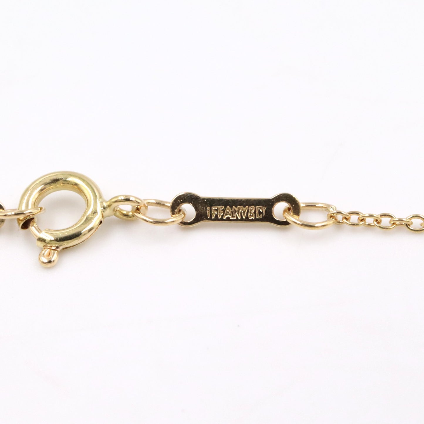 ティアドロップオープン ネックレス ネックレス K18YG イエローゴールド ティファニー アクセサリー TIFFANY & Co.