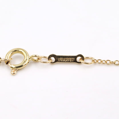 ティアドロップオープン ネックレス ネックレス K18YG イエローゴールド ティファニー アクセサリー TIFFANY & Co.