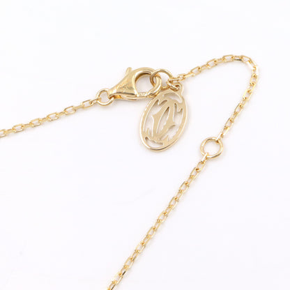 ダムール SM ネックレス ネックレス K18YG ダイヤモンド イエローゴールド クリア カルティエ アクセサリー Cartier