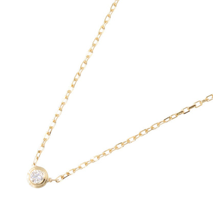 ダムール SM ネックレス ネックレス K18YG ダイヤモンド イエローゴールド クリア カルティエ アクセサリー Cartier