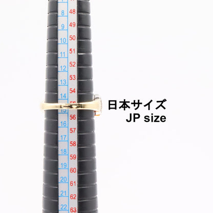 ダイヤリング リング 指輪 K18YG ダイヤモンド イエローゴールド クリア ノーブランドジュエリー