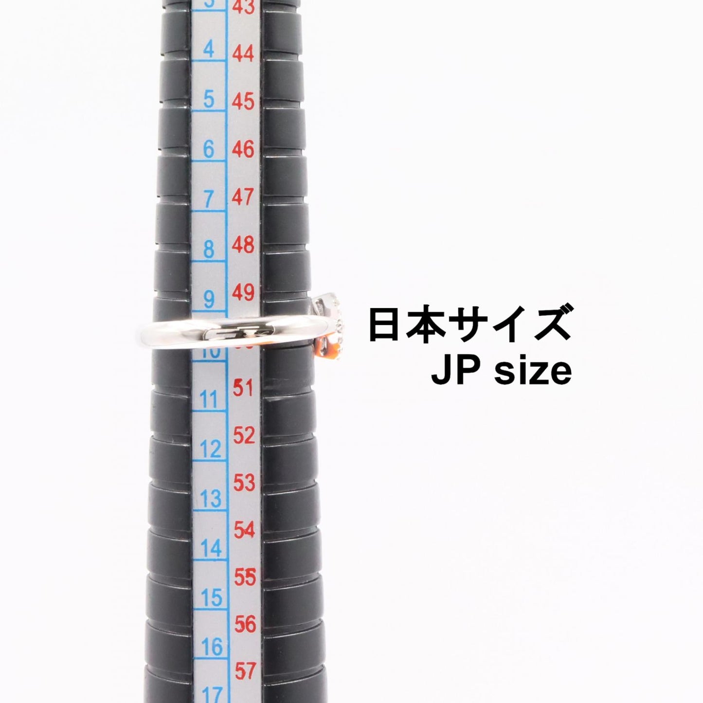 サファイア ダイヤモンド リング リング 指輪 K18WG サファイア ダイヤモンド ホワイトゴールド ブルー クリア ノーブランドジュエリー