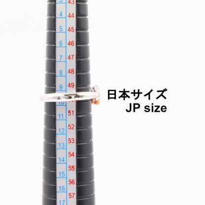 サファイア ダイヤモンド リング リング 指輪 K18WG サファイア ダイヤモンド ホワイトゴールド ブルー クリア ノーブランドジュエリー