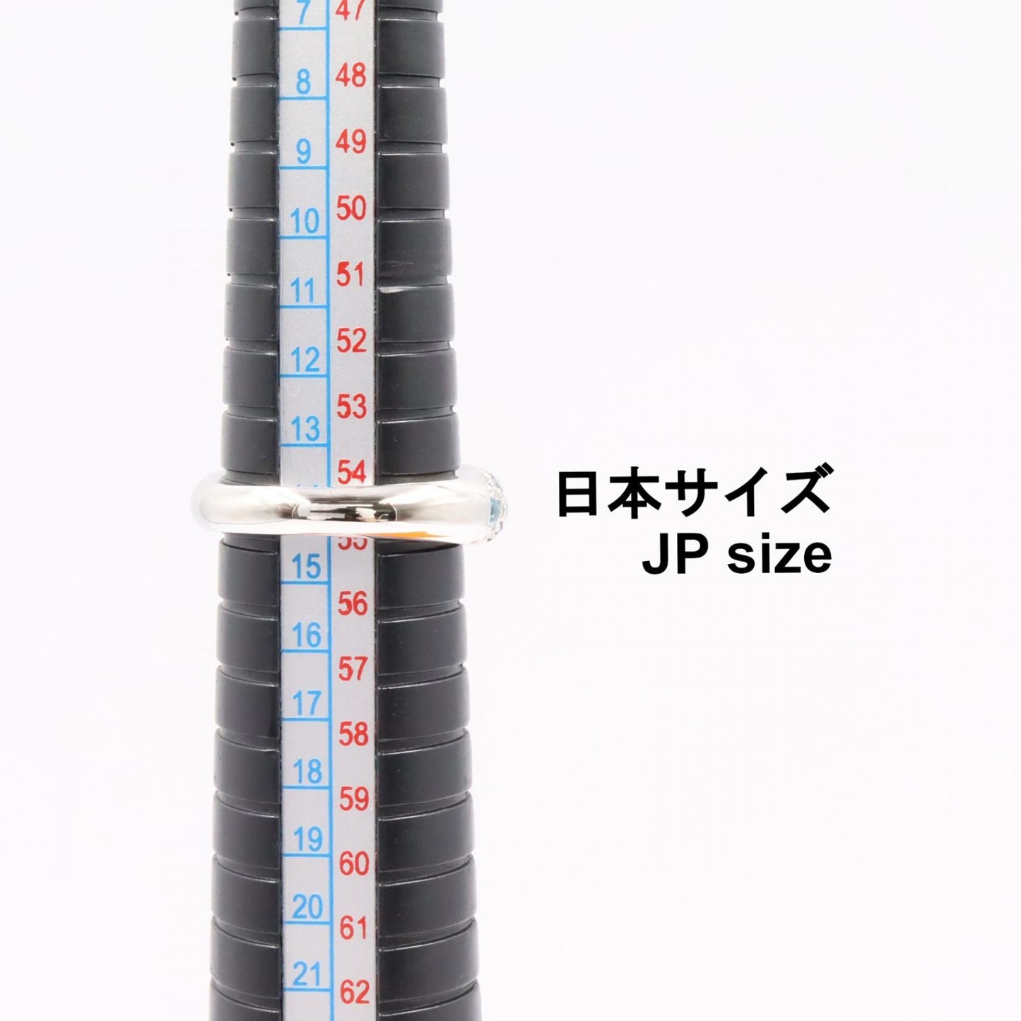 ブルートパーズ ダイヤモンド リング リング 指輪 PT900 ブルートパーズ ダイヤモンド プラチナ ブルー クリア ノーブランドジュエリー