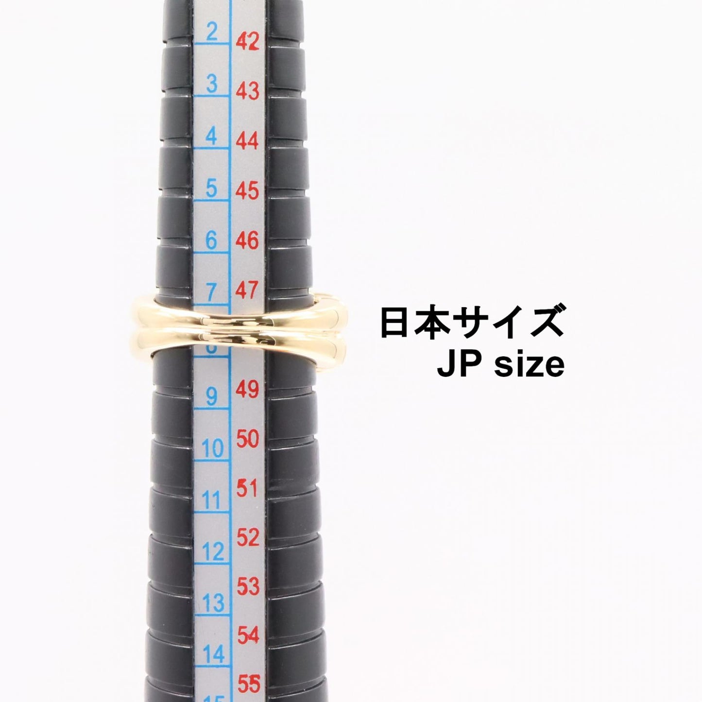 サファイア ダイヤモンド リング リング 指輪 K18YG サファイア ダイヤモンド イエローゴールド ブルー クリア ノーブランドジュエリー