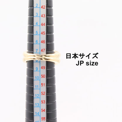 サファイア ダイヤモンド リング リング 指輪 K18YG サファイア ダイヤモンド イエローゴールド ブルー クリア ノーブランドジュエリー