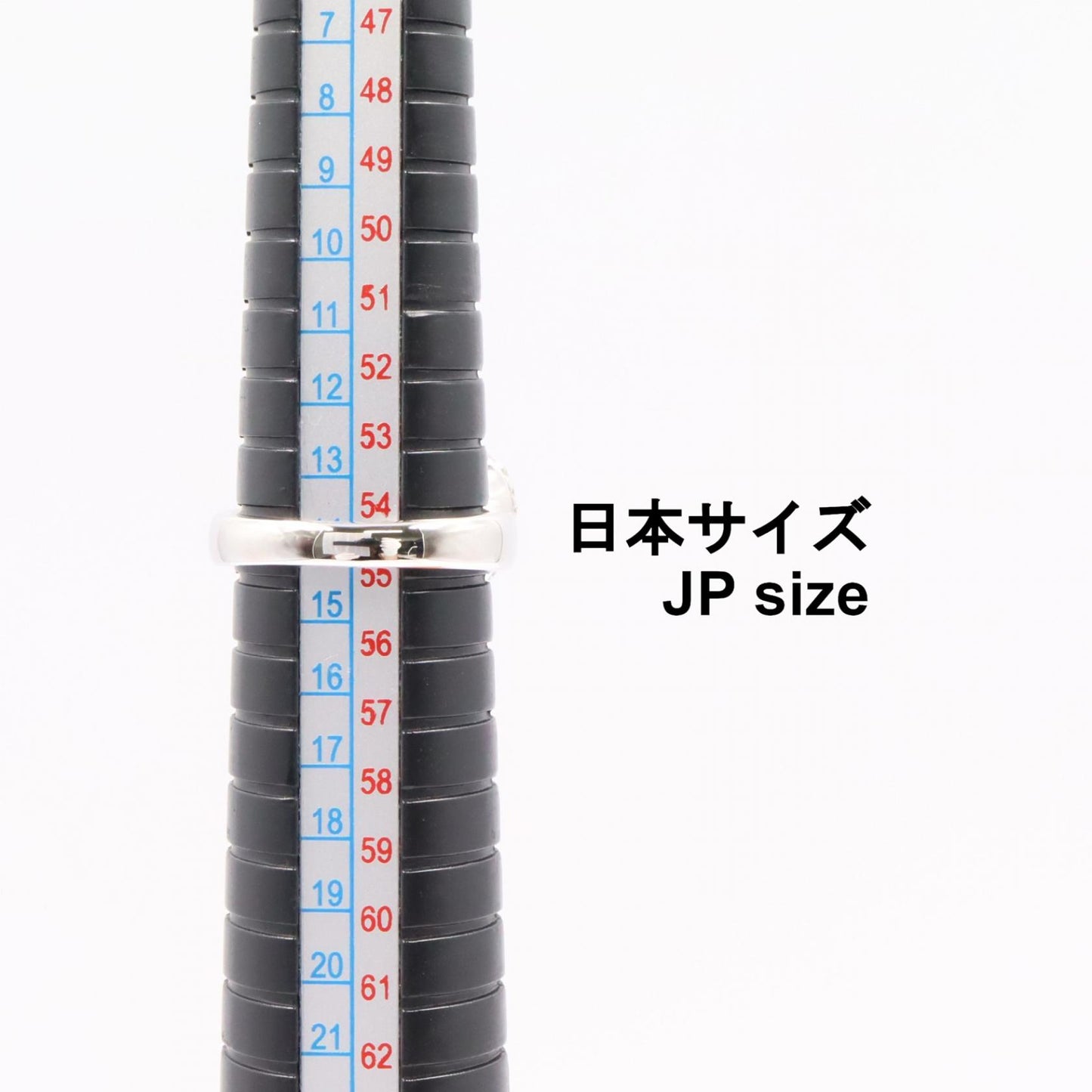 ダイヤリング リング 指輪 K18WG ダイヤモンド ホワイトゴールド クリア ノーブランドジュエリー