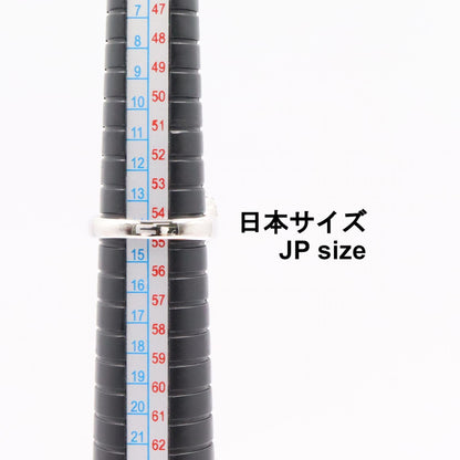 ダイヤリング リング 指輪 K18WG ダイヤモンド ホワイトゴールド クリア ノーブランドジュエリー