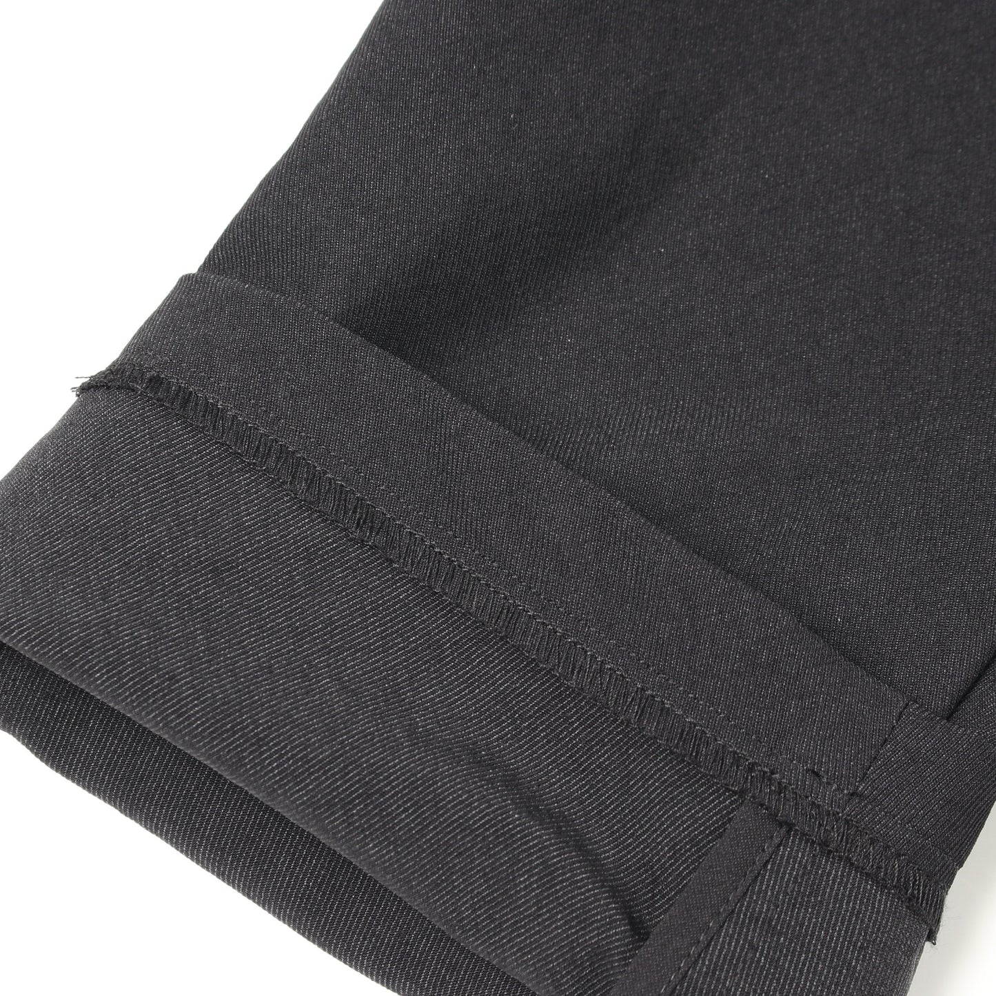 WALLET JKT PLUS GHOST CODE テーラードジャケット ナイロン ブラック テアトラ