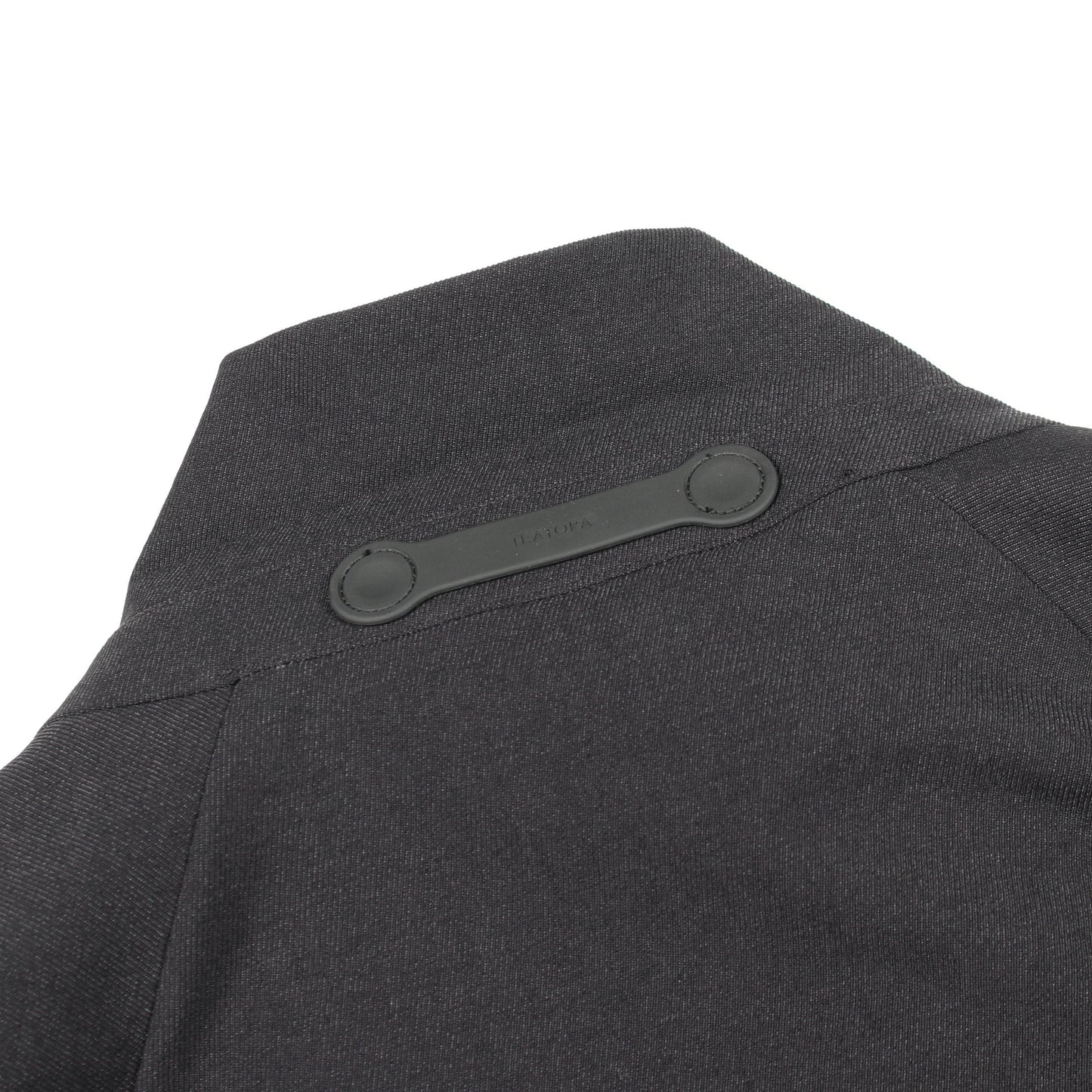 WALLET JKT PLUS GHOST CODE テーラードジャケット ナイロン ブラック テアトラ