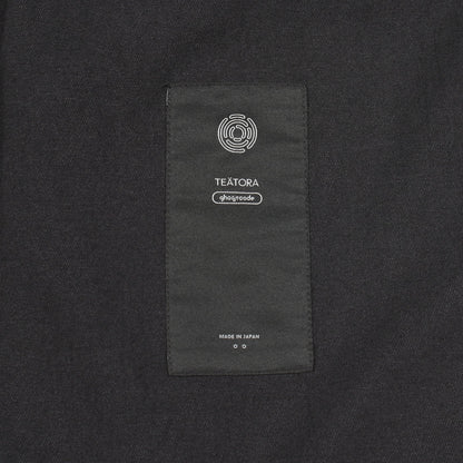 WALLET JKT PLUS GHOST CODE テーラードジャケット ナイロン ブラック テアトラ