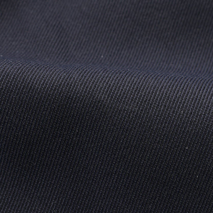 スラックス トラウザーズ ネイビー デンハム